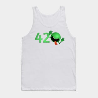 Hitchhiker's Guide 42 Tank Top